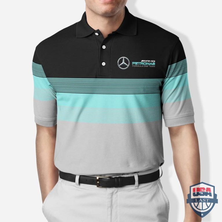 New Mercedes Amg Petronas F Polo Shirt Hothot Leesilk Shop