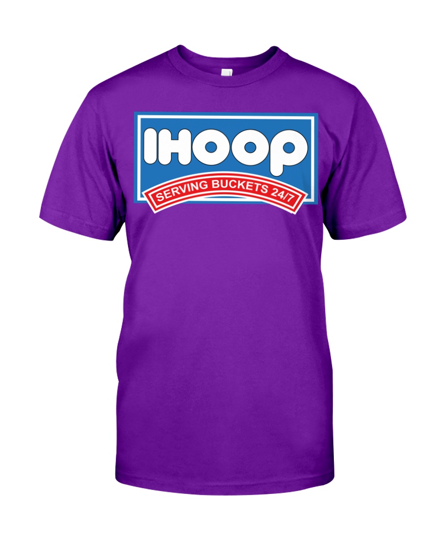 Ihoop Basketball shirt