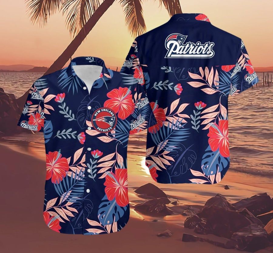 New england patriots nfl football hawaiian shirt summer casual short sleeve – Teasearch3d 200721