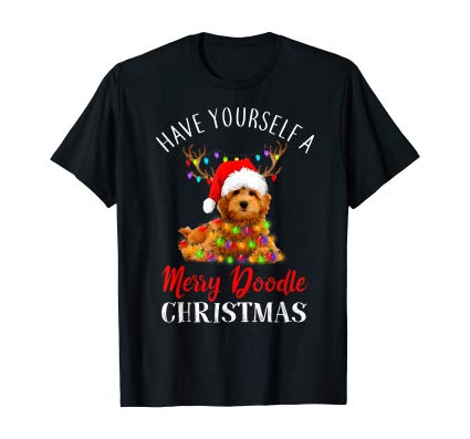 Have Yourself A Merry Doodle Christmas Funny shirt