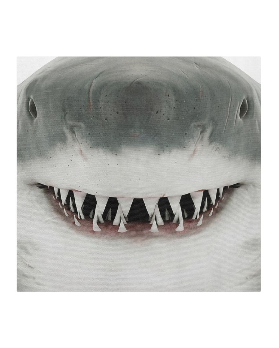 Shark lover face mask - design