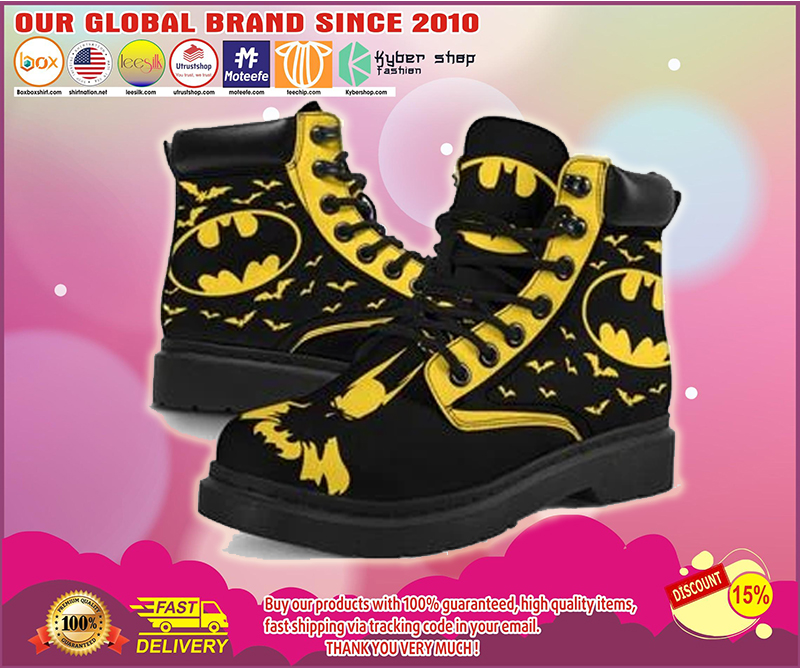 Batman winter boots 2