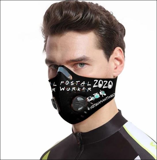Postal worker 2020 not quarantined activated carbon Pm 2.5 Fm face mask