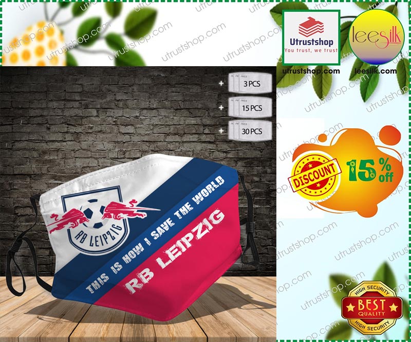 RB Leipzig 3d face mask – LIMITED EDITION