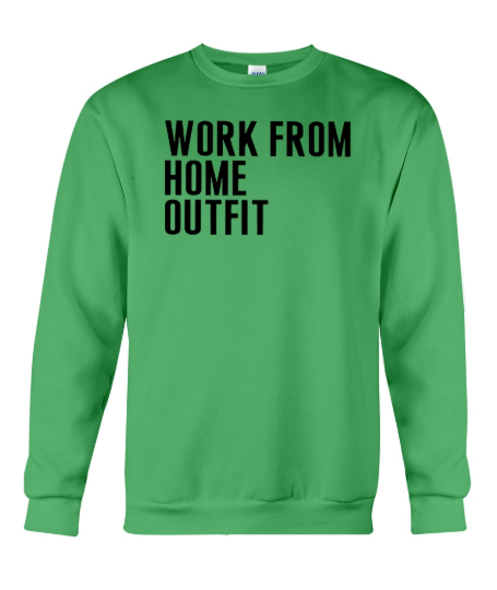Work from home outfit sweater