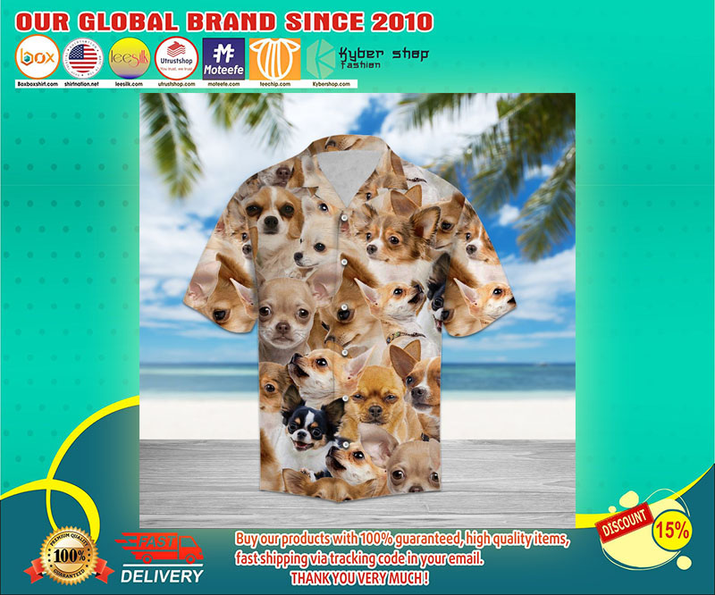 Boston Terrier hawaiian shirt
