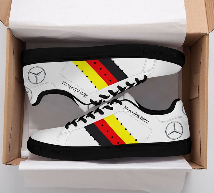 Mercedes benz Germany stan smith low top shoes – LIMITED EDITION