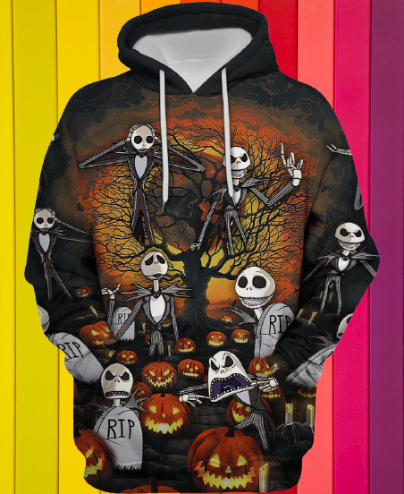 9-Jack Skelington Halloween shirt and hoodie (4)