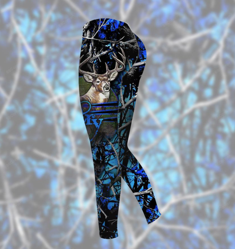 Country girl 3D hoodie and legging 2