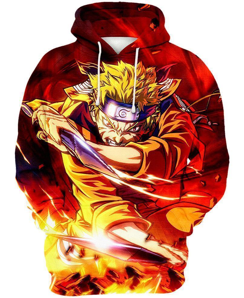 Naruto the seventh hokage 3d hoodie, shirt – Maria