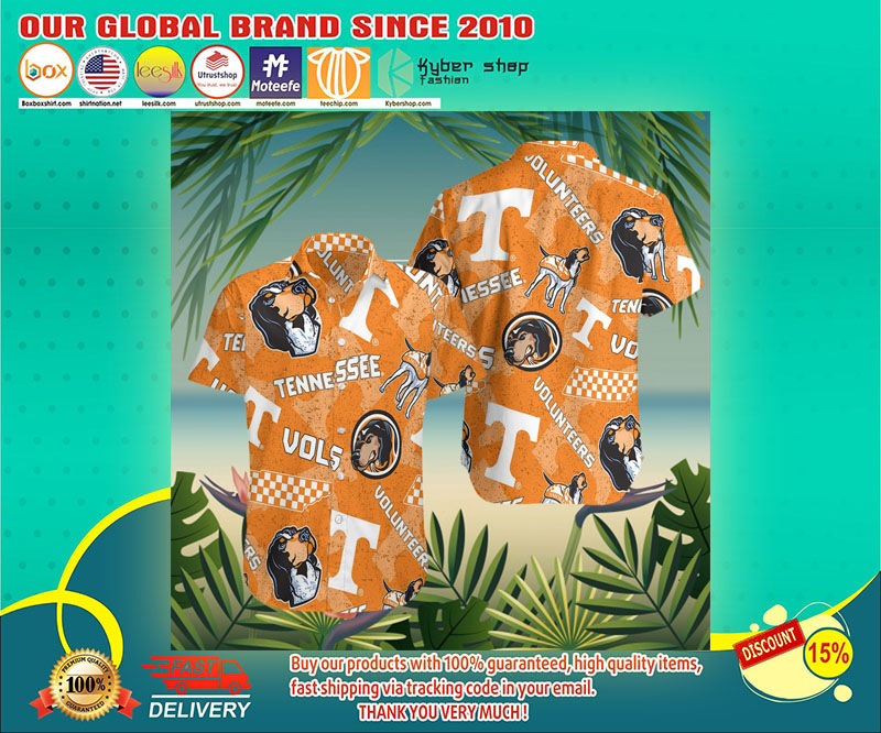 Tennessee volunteers hawaiian shirt