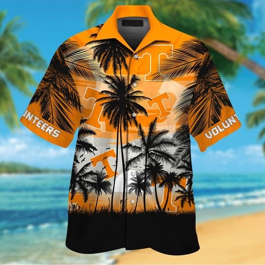 15-Tennessee Volunteers Tropical Hawaiian Shirt Short (2)