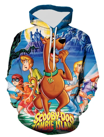 3-Scooby doo 3d all over print hoodie (2)