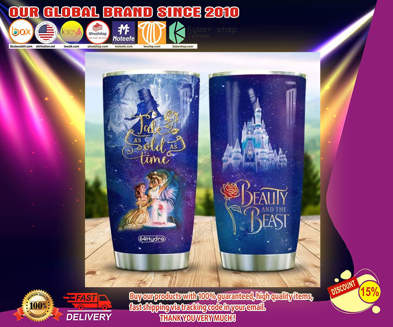 Beauty and the beast tale as old time tumbler 2