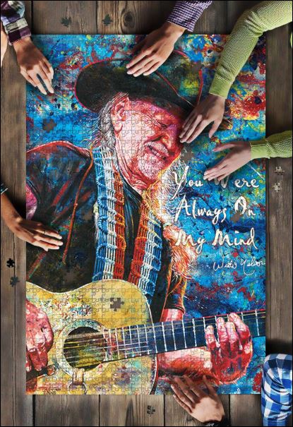 Willie Nelson Jigsaw Puzzle – dnstyles
