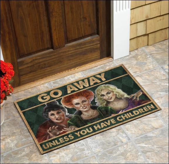 Halloween Hocus Pocus go away unless you have children doormat – dnstyles