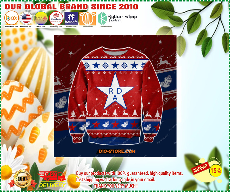 Rad game ugly christmas sweater 1