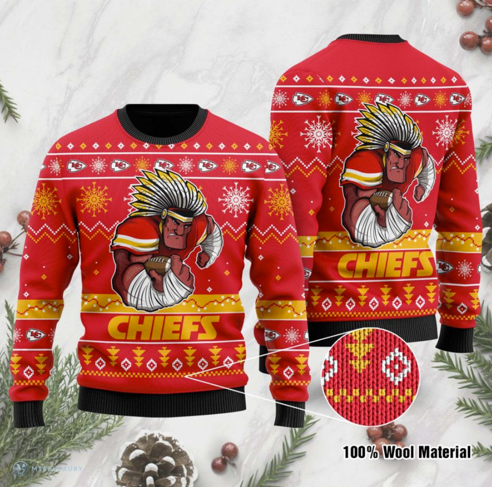 Kansas City Chiefs ugly sweater – dnstyles