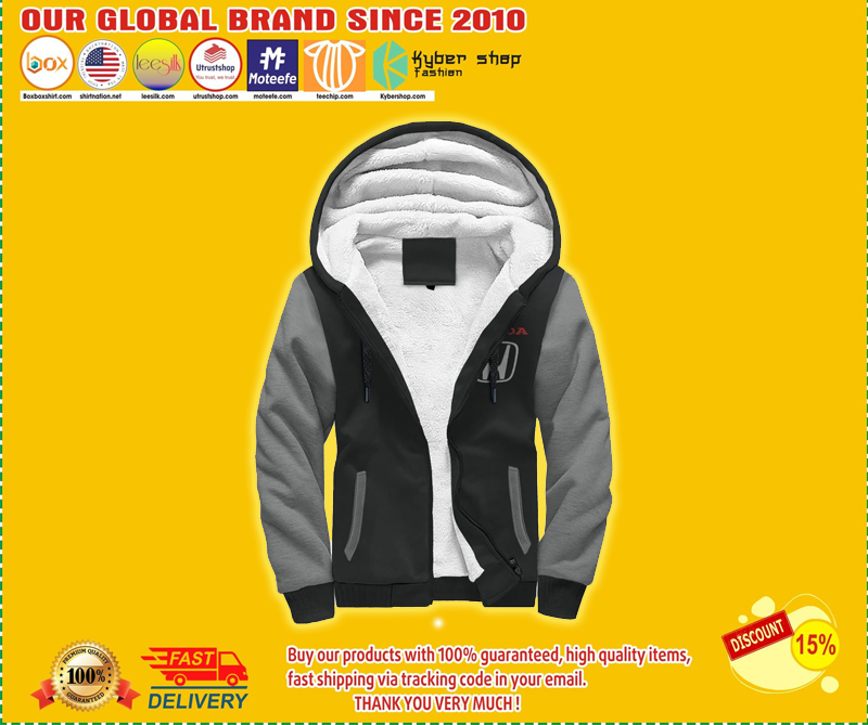 Honda hoodie jacket 1
