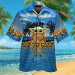 2-Tennessee Volunteers And Baby Yoda Hawaiian Shirt Short (2)