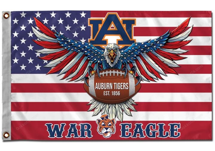 24- Auburn Tigers War Eagle Flag (2)