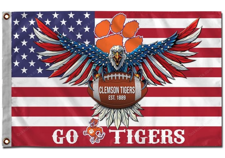 26-Go Clemson Tigers Flag (2)