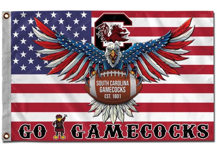 27-Go South Carolina Gamecocks Flag (2)