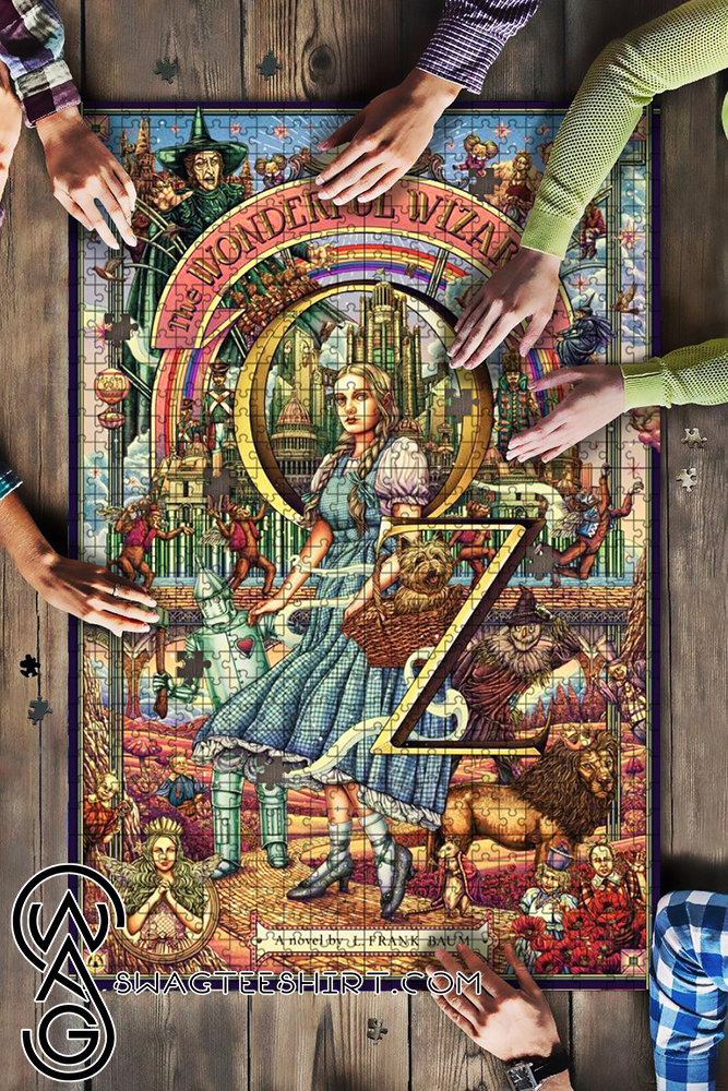 The wonderful wizard of oz jigsaw puzzle