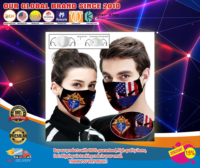 Knights of Columbus 3d face mask1