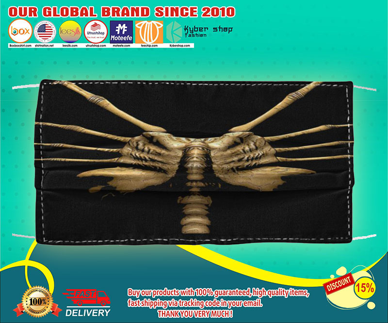 Face hugger face mask – LIMITED EDITION