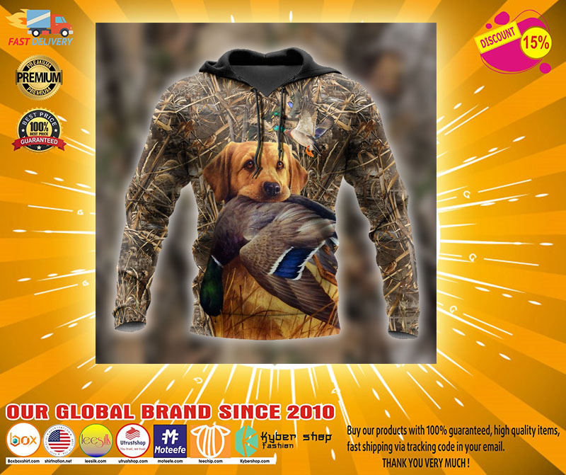 Duck Hunting 3D HOODIE2