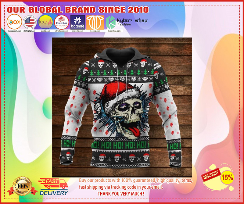 Skull Vladoart 3d full print hoodie