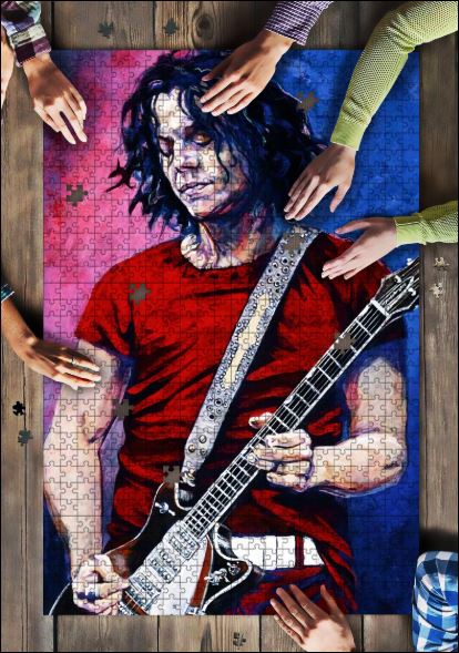 Jack White jigsaw puzzle – dnstyles