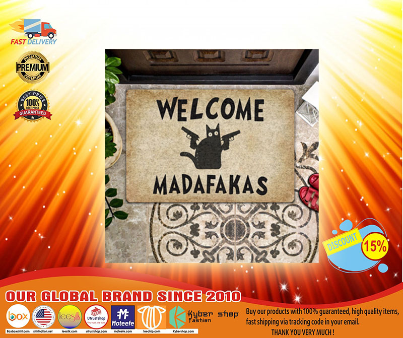 Welcome madafakas doormat3