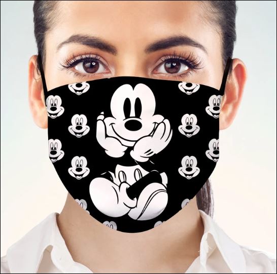 Mickey mouse face mask – dnstyles