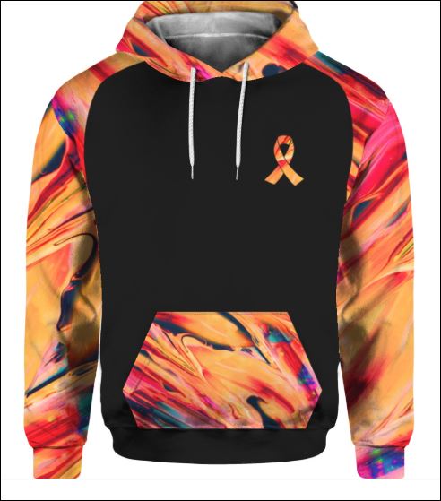 Multiple sclerosis awareness i don't look sick 3D hoodie