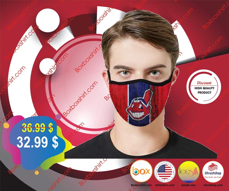 Cleveland Indians 2020 cloth face mask – LIMITED EDITION