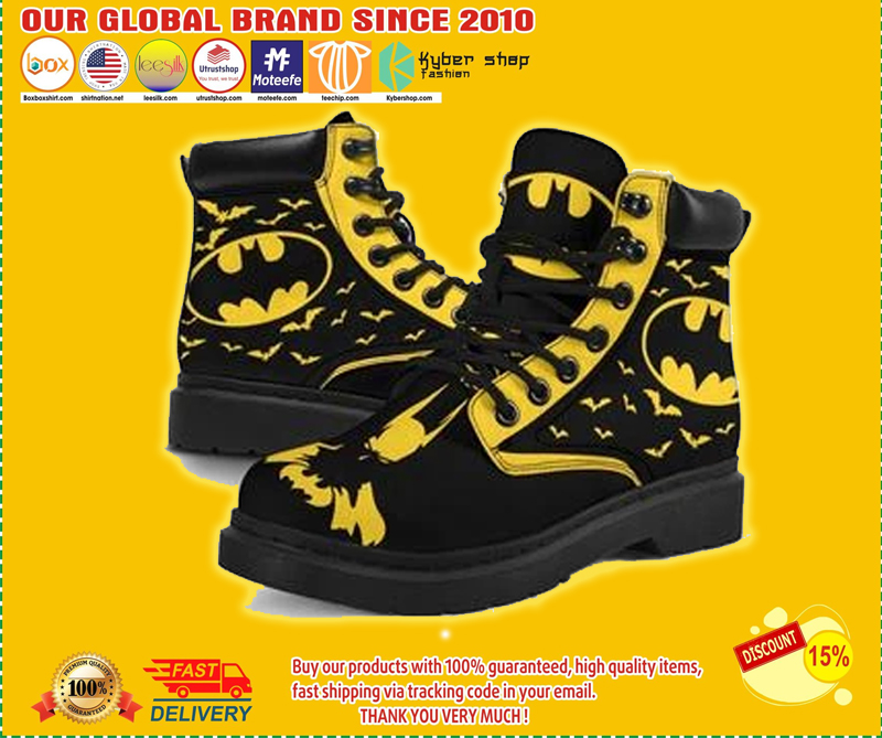 Batman winter boots 1