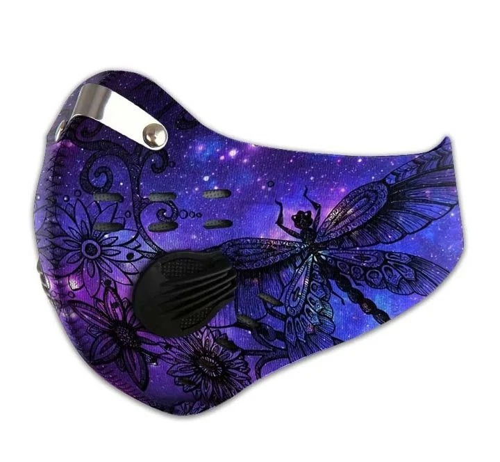 Dragonfly galaxy filter face mask - Pic 1