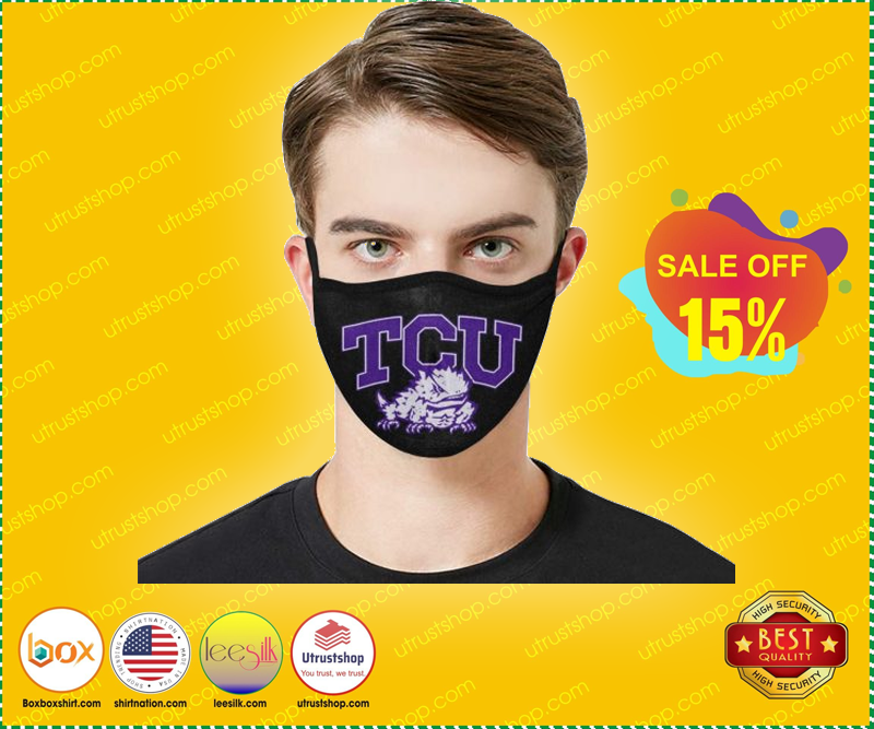 Texas Christian University Cloth Face Mask – LIMITED EDITION