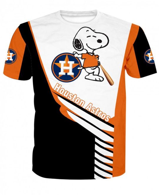 Snoopy Houston astros 3d all over print hoodie4