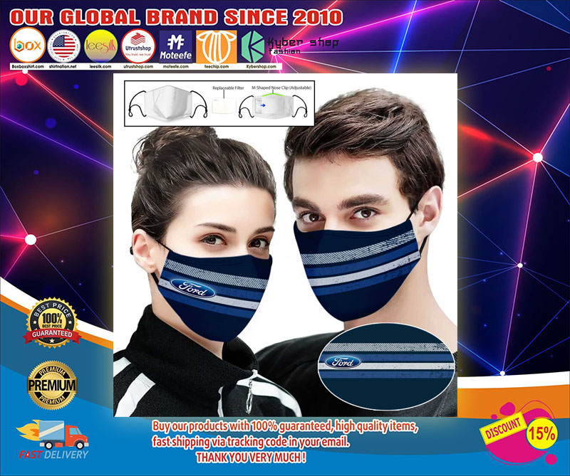 Ford Motor Company face mask2