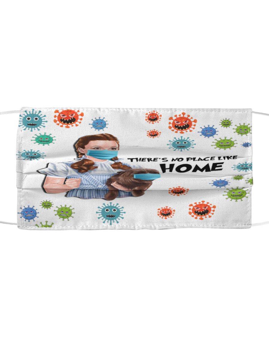 Dorothy gale and toto there's no lace like home face mask 2