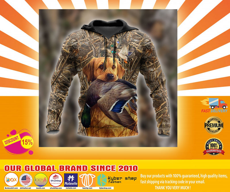 Duck Hunting 3D HOODIE4