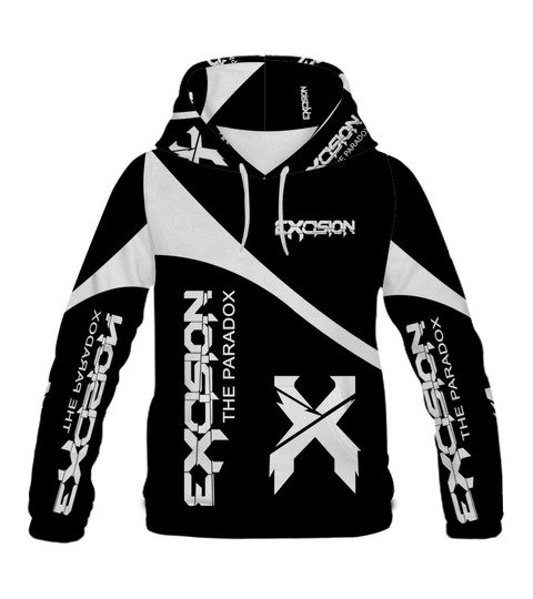 Excision the paradox all over print hoodie 1