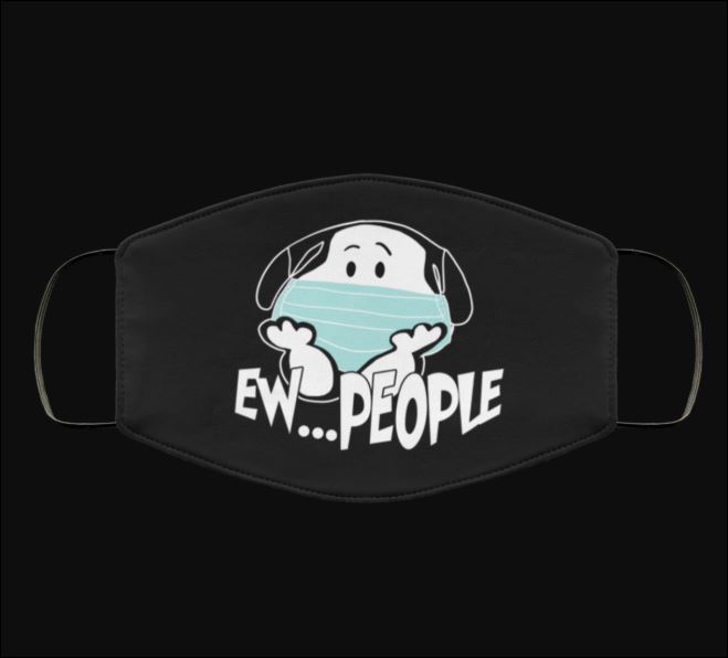 Snoopy ew people face mask