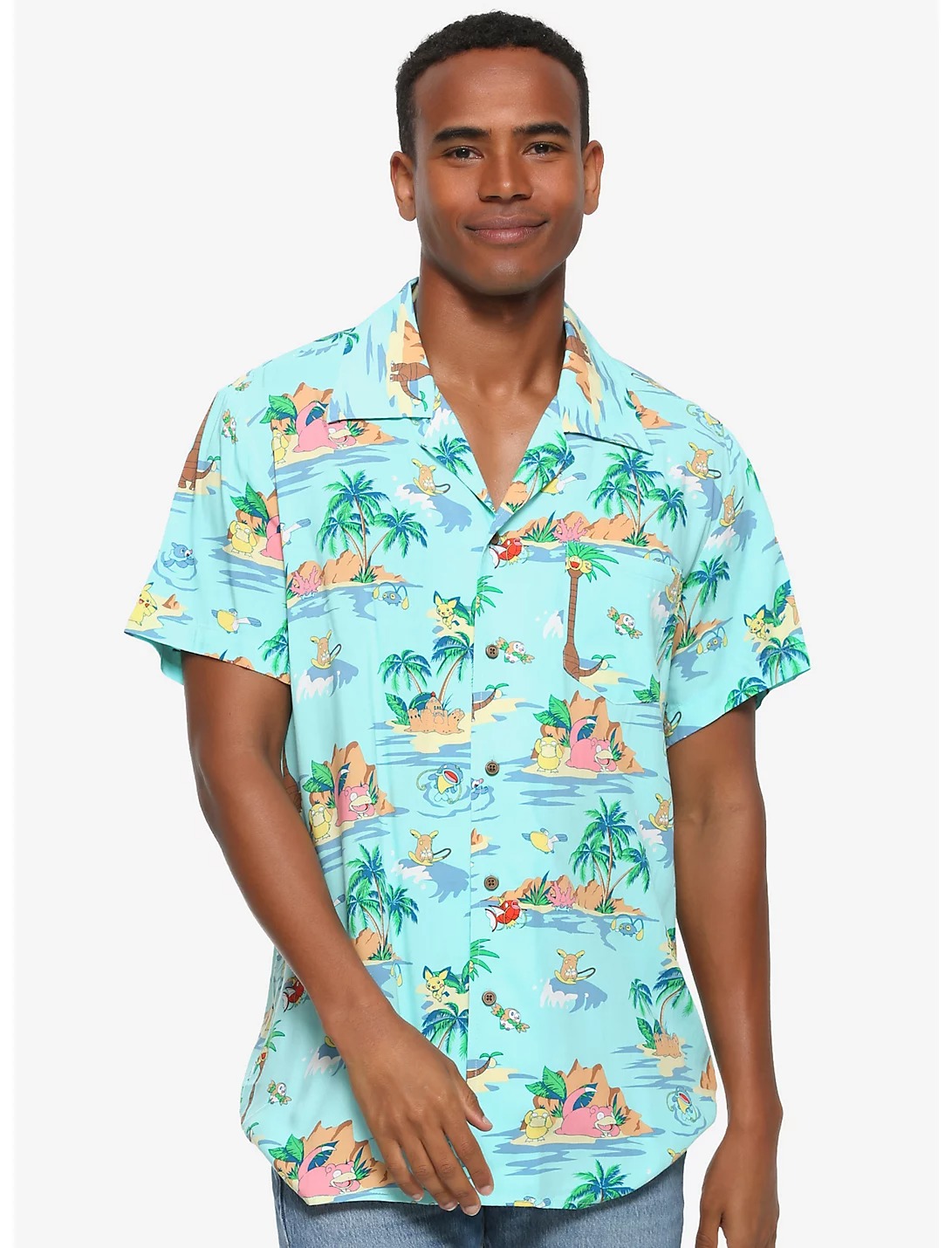 Island Life Pokemon Hawaiian Shirt – Teasearch3d 170821