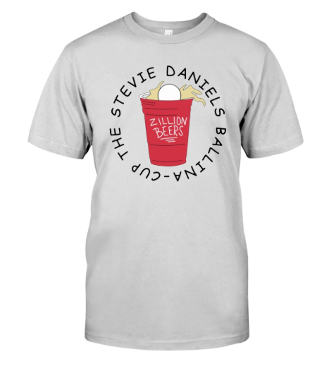 Zillion Beers The Stevie Daniels Ballina-cup shirt