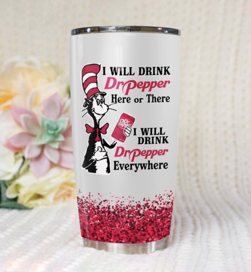 Dr Seuss I Will Drink Fireball Here Or There Tumbler – Saleoff 13032014