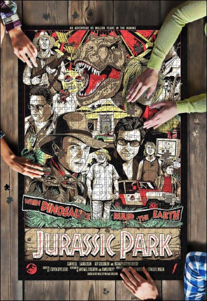 Jurassic Park Jigsaw Puzzle
